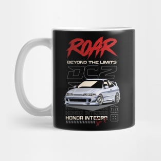 Integra Type R DC2 Car Mug